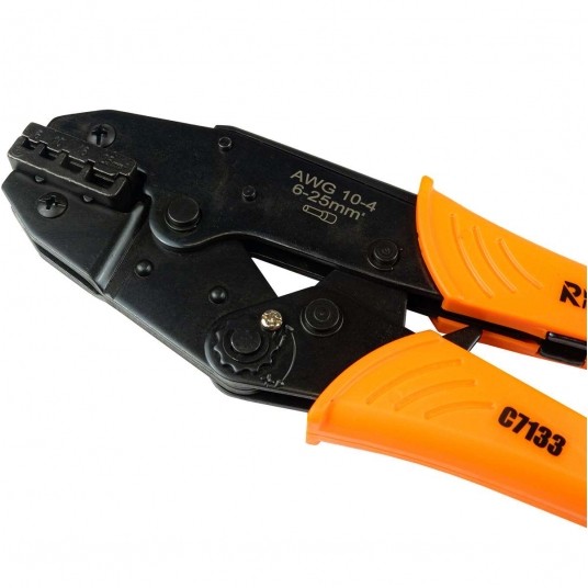 RICHMANN SZCZYPCE DO ZACISKANIA KOŃC TULEJK C7133 -zdjęcie numer 3