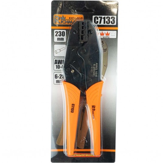 RICHMANN SZCZYPCE DO ZACISKANIA KOŃC TULEJK C7133 -zdjęcie numer 5