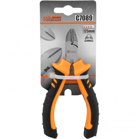 RICHMANN SZCZYPCE MINI BOCZNE 125mm C7089 -zdjęcie numer 1