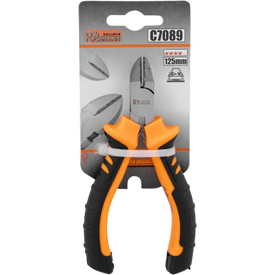 RICHMANN SZCZYPCE MINI BOCZNE 125mm C7089 -zdjęcie numer 1