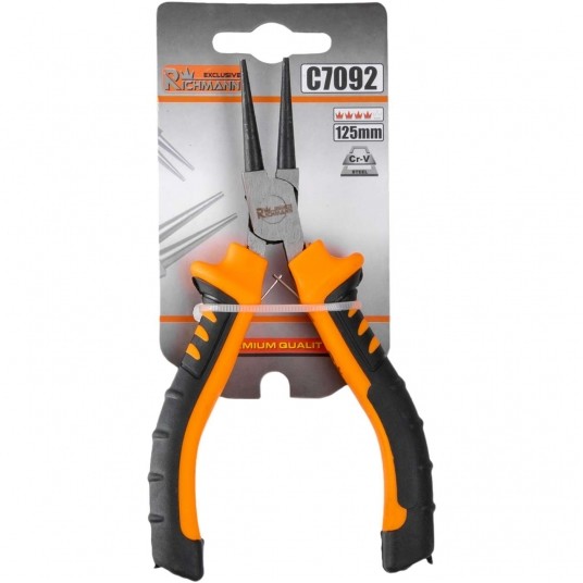 RICHMANN SZCZYPCE MINI OKRĄGŁE 125mm C7092 -zdjęcie numer 1