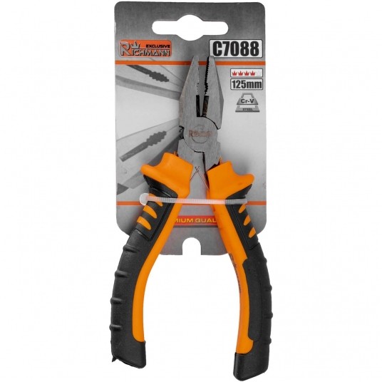 RICHMANN SZCZYPCE MINI UNIWERSALNE 125mm C7088 -zdjęcie numer 1