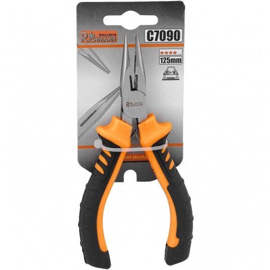 RICHMANN SZCZYPCE MINI WYDŁUŻONE PROST 125mm C7090 -zdjęcie numer 1