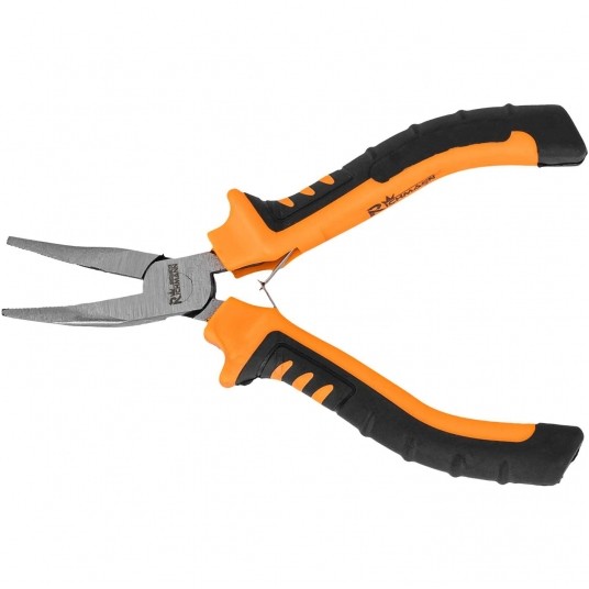 RICHMANN SZCZYPCE MINI WYDŁUŻONE WYGIĘT125mm C7091 -zdjęcie numer 2