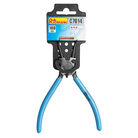 RICHMANN SZCZYPCE SEGERA 160mm WYGIĘTE-WEWN. C7004 -zdjęcie numer 1