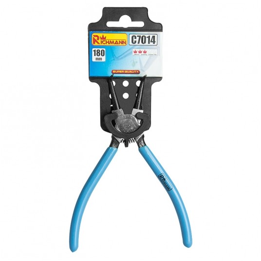 RICHMANN SZCZYPCE SEGERA 160mm WYGIĘTE-WEWN. C7004 -zdjęcie numer 1