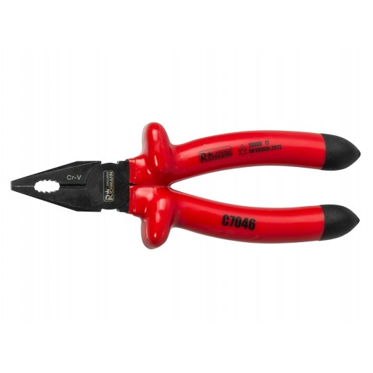 RICHMANN SZCZYPCE UNIW ELEKTR. 1000V 180mm C7046 -zdjęcie numer 2