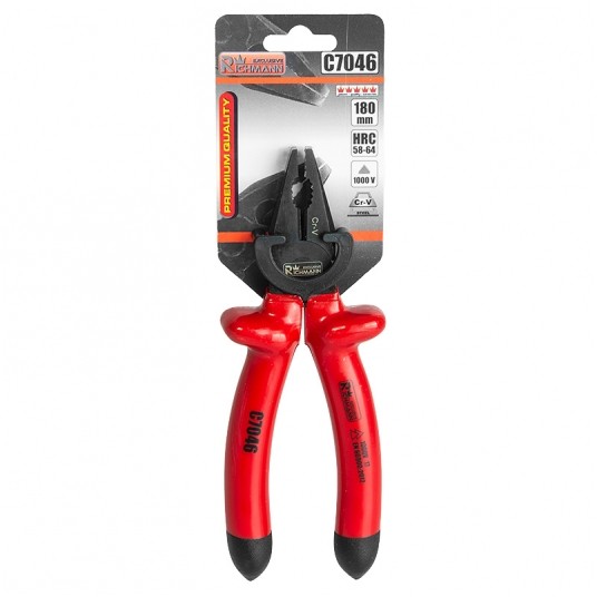 RICHMANN SZCZYPCE UNIW ELEKTR. 1000V 180mm C7046 -zdjęcie numer 1