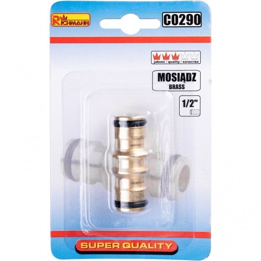 RICHMANN SZYBKOZŁĄCZKA NYPEL DO ŁĄCZ 1/2 MOS C0290 -zdjęcie numer 3