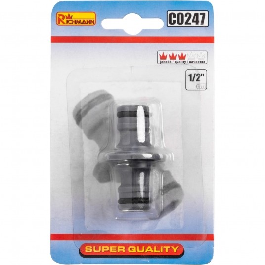 RICHMANN SZYBKOZŁĄCZKA NYPEL DO ŁĄCZENIA 1/2 C0247 -zdjęcie numer 3