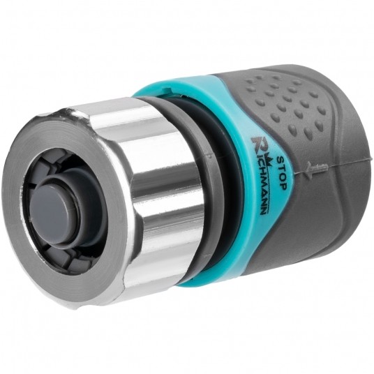 RICHMANN SZYBKOZŁĄCZKA OGR ZE STOPEM 1/2' ALU/GUMA -zdjęcie numer 1