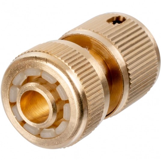 RICHMANN SZYBKOZŁĄCZKA OGR ZE STOPEM 1/2' MOSIĄDZ -zdjęcie numer 1