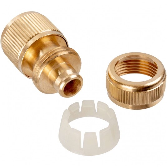 RICHMANN SZYBKOZŁĄCZKA OGR ZE STOPEM 1/2' MOSIĄDZ -zdjęcie numer 3