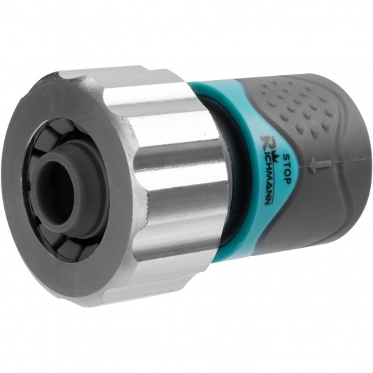 RICHMANN SZYBKOZŁĄCZKA OGR ZE STOPEM 3/4' ALU/GUMA -zdjęcie numer 1