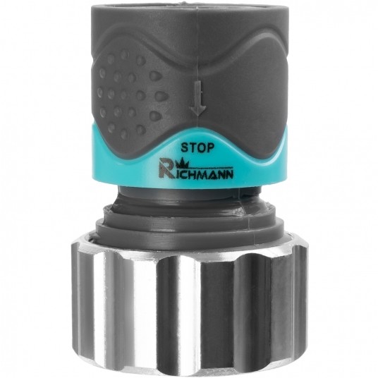 RICHMANN SZYBKOZŁĄCZKA OGR ZE STOPEM 3/4' ALU/GUMA -zdjęcie numer 2