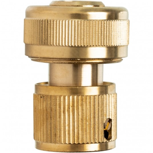 RICHMANN SZYBKOZŁĄCZKA OGR ZE STOPEM 3/4' MOSIĄDZ -zdjęcie numer 2