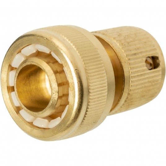 RICHMANN SZYBKOZŁĄCZKA OGR ZE STOPEM 3/4' MOSIĄDZ -zdjęcie numer 1