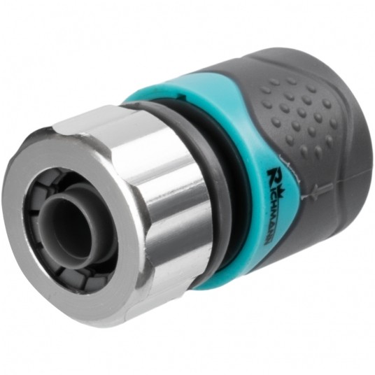 RICHMANN SZYBKOZŁĄCZKA OGRODOWA 1/2' ALU/GUMA -zdjęcie numer 1