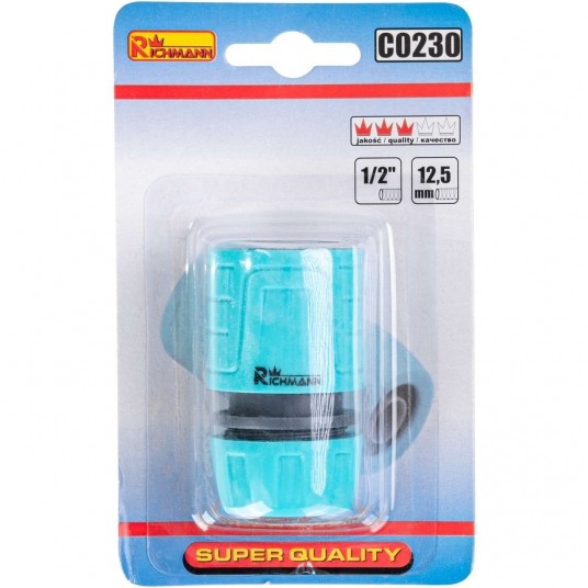 RICHMANN SZYBKOZŁĄCZKA OGRODOWA 1/2' C0230 -zdjęcie numer 4