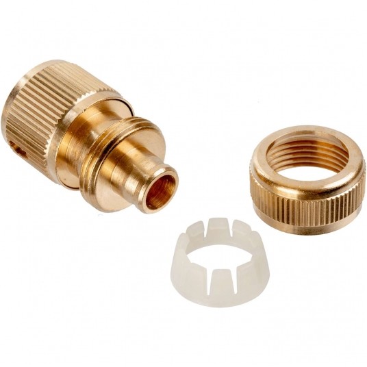 RICHMANN SZYBKOZŁĄCZKA OGRODOWA 1/2' MOSIĄDZ C0279 -zdjęcie numer 4