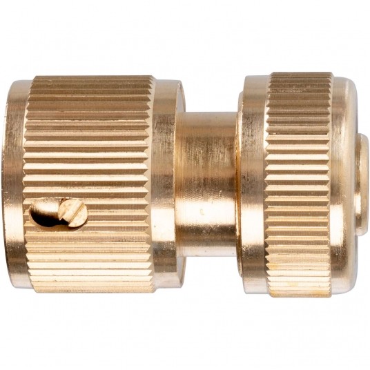 RICHMANN SZYBKOZŁĄCZKA OGRODOWA 1/2' MOSIĄDZ C0279 -zdjęcie numer 3