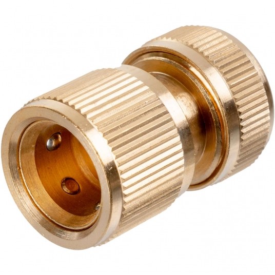 RICHMANN SZYBKOZŁĄCZKA OGRODOWA 1/2' MOSIĄDZ C0279 -zdjęcie numer 2