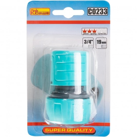 RICHMANN SZYBKOZŁĄCZKA OGRODOWA 3/4' C0233 -zdjęcie numer 3