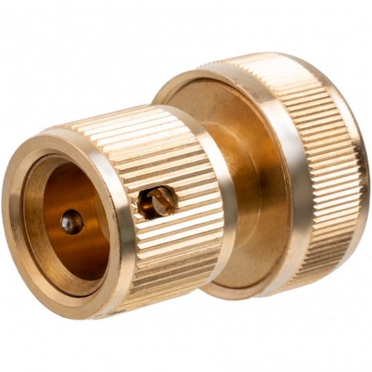 RICHMANN SZYBKOZŁĄCZKA OGRODOWA 3/4' MOSIĄDZ C0282 -zdjęcie numer 1