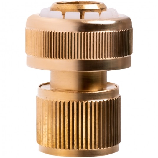 RICHMANN SZYBKOZŁĄCZKA OGRODOWA 3/4' MOSIĄDZ C0282 -zdjęcie numer 2