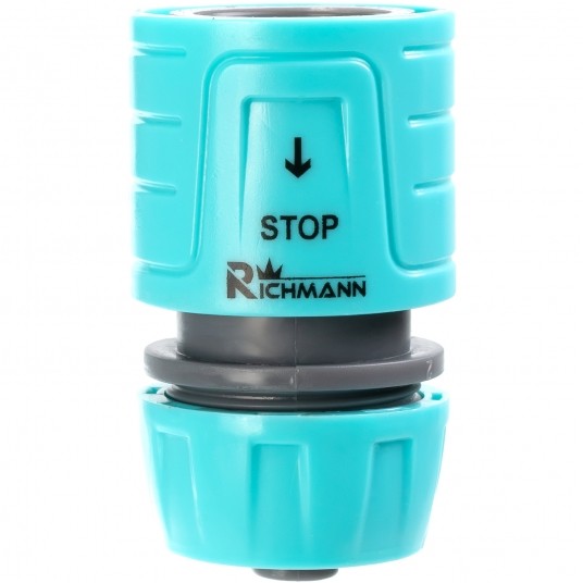 RICHMANN SZYBKOZŁĄCZKA OGRODOWA ZE STOPEM 1/2' -zdjęcie numer 2