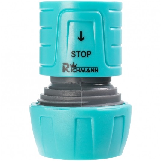 RICHMANN SZYBKOZŁĄCZKA OGRODOWA ZE STOPEM 3/4' -zdjęcie numer 2