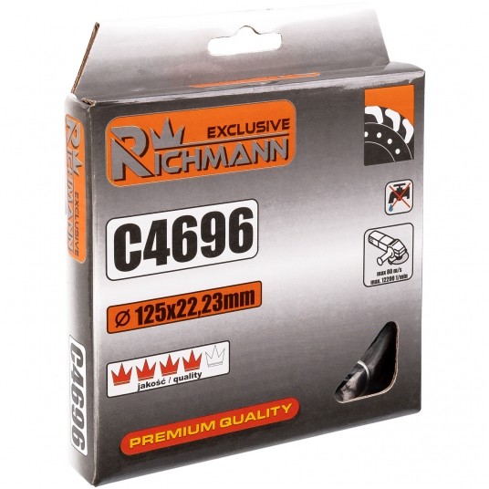 RICHMANN TARCZA DIAM. 125 DO SZLIF BETONU SEGM L -zdjęcie numer 4