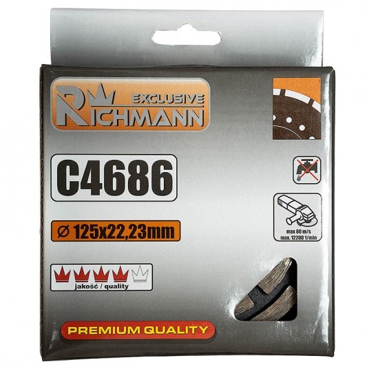 RICHMANN TARCZA DIAM. 125 DO SZLIF. PODW.SEG C4686 -zdjęcie numer 4