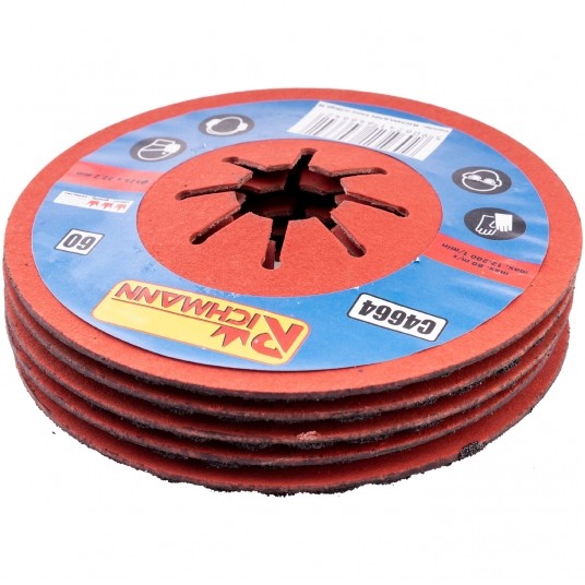 RICHMANN TARCZA PÓŁELASTYCZNA FIBRA 125/ 80 -zdjęcie numer 5