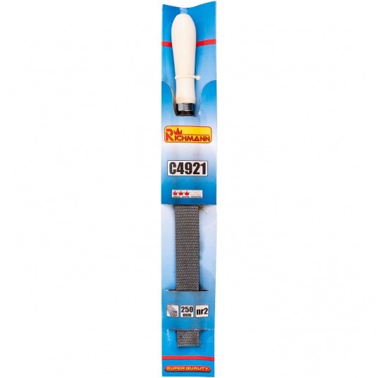 RICHMANN TARNIK PŁASKI 250mm NR 2 C4921 -zdjęcie numer 1