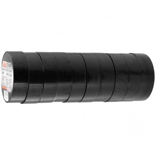 RICHMANN TAŚMA IZOLACYJNA 19mm 10m CZARNA C1940 -zdjęcie numer 2