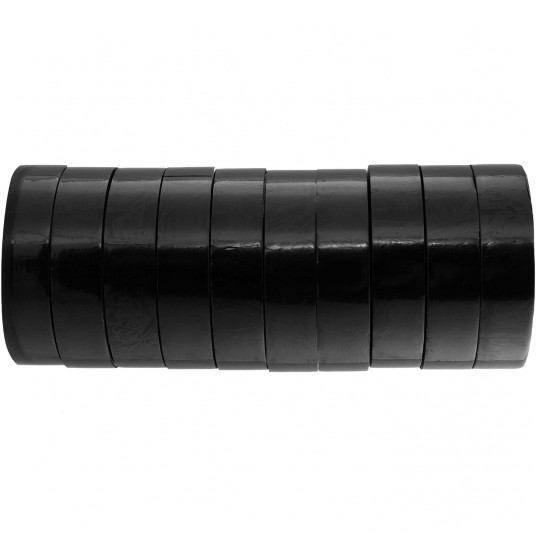 RICHMANN TAŚMA IZOLACYJNA 19mm 20m CZARNA C1941 -zdjęcie numer 3