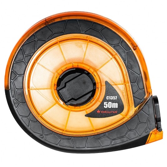 RICHMANN TAŚMA MIERNICZA PCV 50m C1357 PROFES. -zdjęcie numer 1