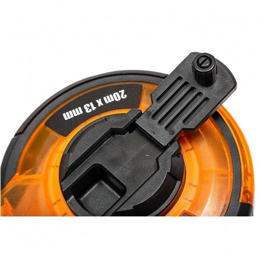 RICHMANN TAŚMA MIERNICZA STALOWA 20m C1365 PROFES. -zdjęcie numer 2