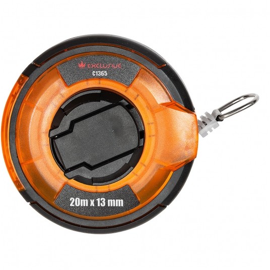 RICHMANN TAŚMA MIERNICZA STALOWA 20m C1365 PROFES. -zdjęcie numer 1