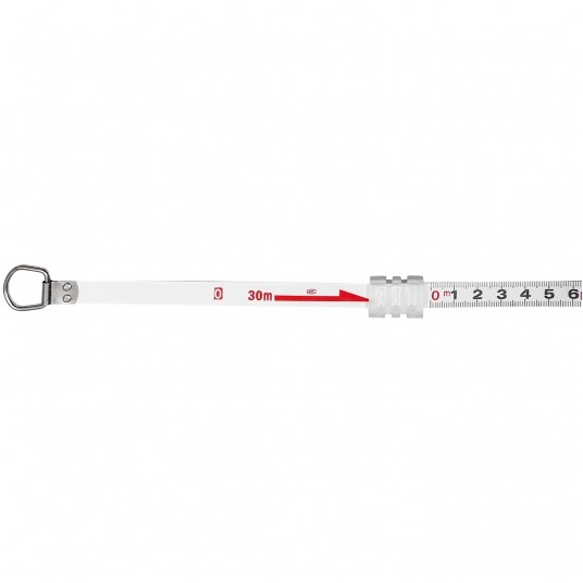 RICHMANN TAŚMA MIERNICZA STALOWA 30m C1366 PROFES. -zdjęcie numer 3