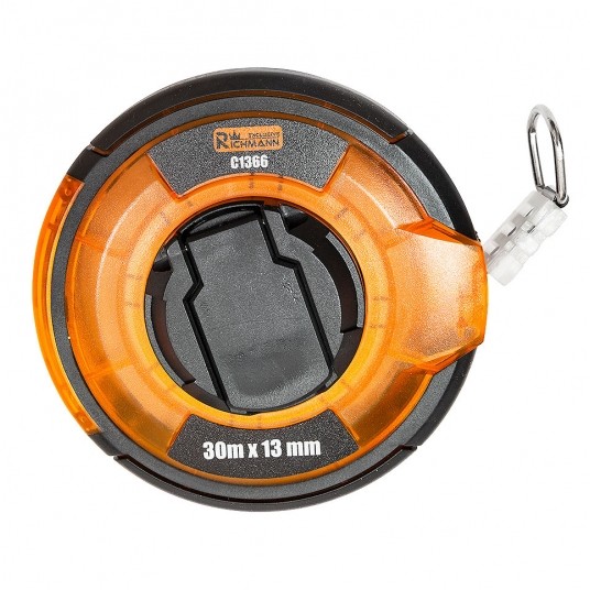 RICHMANN TAŚMA MIERNICZA STALOWA 30m C1366 PROFES. -zdjęcie numer 1