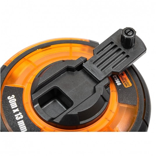 RICHMANN TAŚMA MIERNICZA STALOWA 30m C1366 PROFES. -zdjęcie numer 2