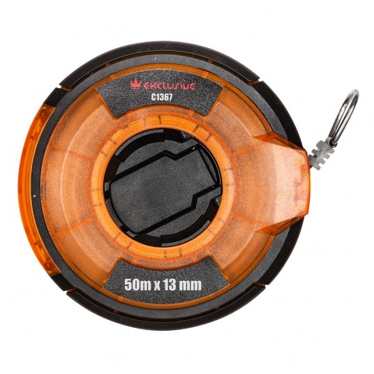 RICHMANN TAŚMA MIERNICZA STALOWA 50m C1367 PROFES. -zdjęcie numer 1