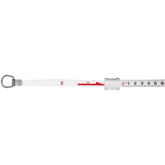 RICHMANN TAŚMA MIERNICZA STALOWA 50m C1367 PROFES. -zdjęcie numer 3