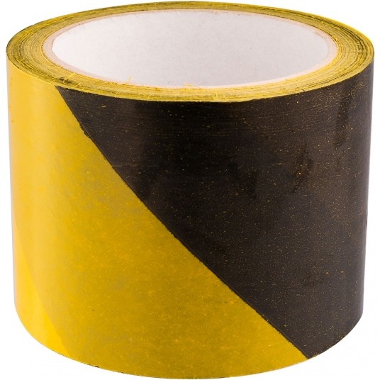 RICHMANN TAŚMA OSTRZEGAWCZA ŻÓŁTO-CZARNA 75/100 -zdjęcie numer 2