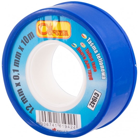 RICHMANN TAŚMA TEFLONOWA 12mm 0,1mm 10m C1942 -zdjęcie numer 1