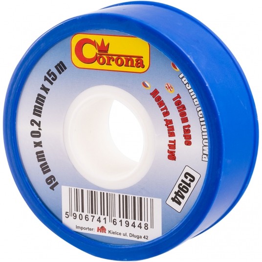 RICHMANN TAŚMA TEFLONOWA 19mm 0,2mm 15m C1944 -zdjęcie numer 1
