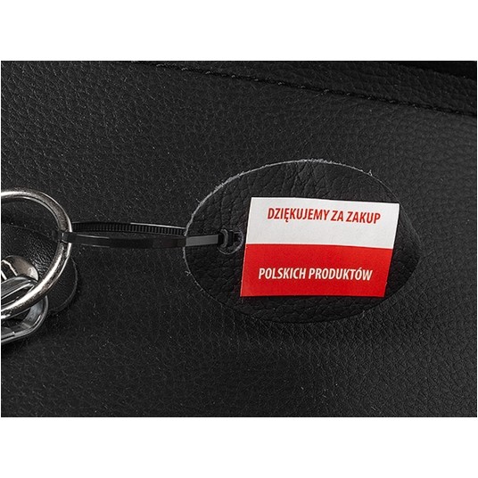 RICHMANN TORBA MONTERSKA SKÓRA EKOL 300x190x100mm -zdjęcie numer 7