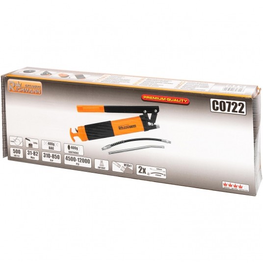 RICHMANN TOWOTNICA 500ml + 2 WĘŻYKI C0722 -zdjęcie numer 7